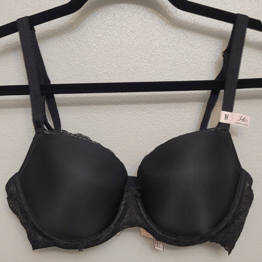Victoria's Secret Dream Angles Bra Lightly Lined Size 34D